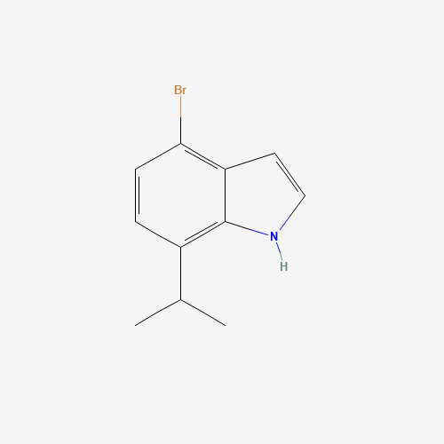 4-bromo-7-propan-2-yl-1H-indole (CAS: 1219741-52-2) - Related Chemical Product