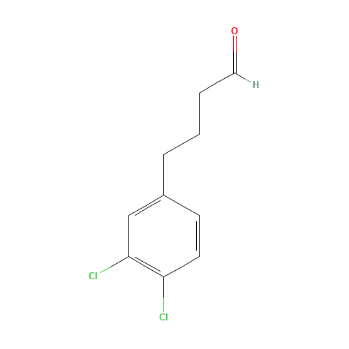 4-(3,4-dichlorophenyl)butanal (CAS: 1310094-84-8) - Related Chemical Product