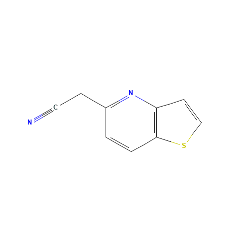 2-thieno[3,2-b]pyridin-5-ylacetonitrile (CAS: 1352898-55-5) - Related Chemical Product