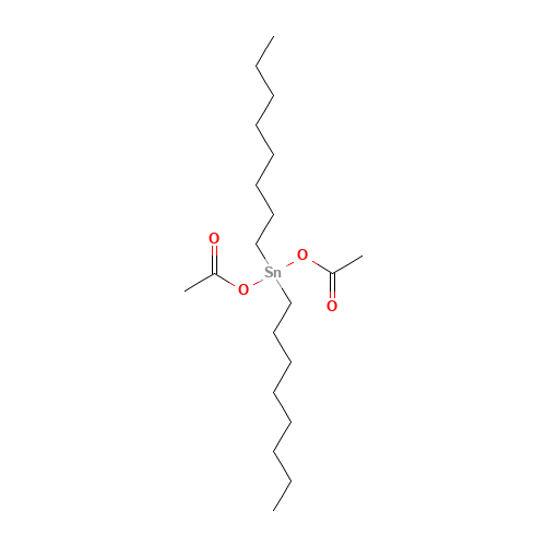 [acetyloxy(dioctyl)stannyl] acetate (CAS: 17586-94-6) - Related Chemical Product