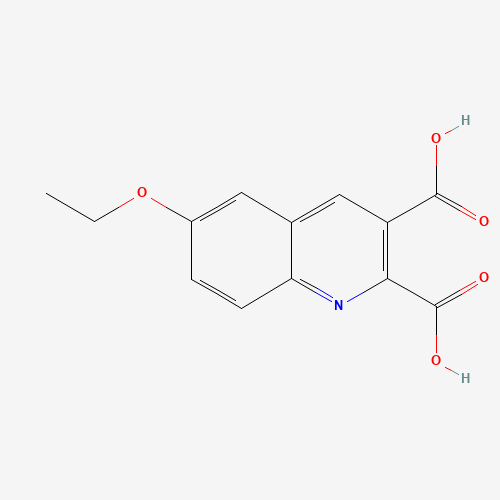 6-ethoxyquinoline-2,3-dicarboxylic acid (CAS: 948289-74-5) - Related Chemical Product