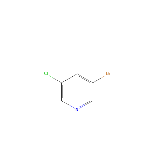 3-bromo-5-chloro-4-methylpyridine (CAS: 1260010-08-9) - Related Chemical Product
