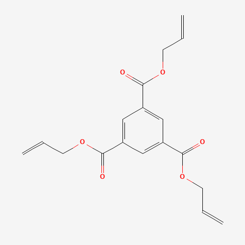 tris(prop-2-enyl) benzene-1,3,5-tricarboxylate (CAS: 17832-16-5) - Related Chemical Product