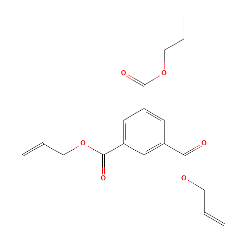 tris(prop-2-enyl) benzene-1,3,5-tricarboxylate (CAS: 17832-16-5) - Related Chemical Product