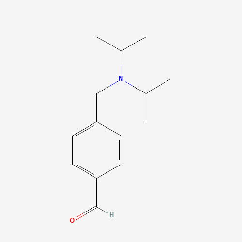 4-[[di(propan-2-yl)amino]methyl]benzaldehyde (CAS: 650629-10-0) - Related Chemical Product