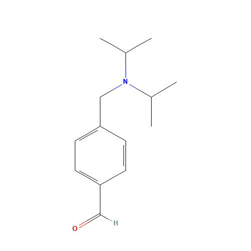 4-[[di(propan-2-yl)amino]methyl]benzaldehyde (CAS: 650629-10-0) - Related Chemical Product