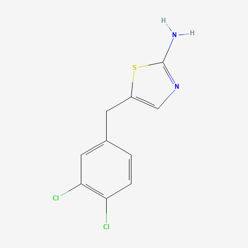 5-[(3,4-dichlorophenyl)methyl]-1,3-thiazol-2-amine (CAS: 420102-86-9) - Related Chemical Product