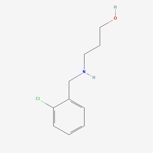 3-[(2-chlorophenyl)methylamino]propan-1-ol (CAS: 69739-55-5) - Related Chemical Product