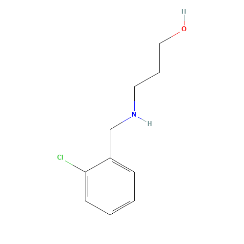 3-[(2-chlorophenyl)methylamino]propan-1-ol (CAS: 69739-55-5) - Related Chemical Product