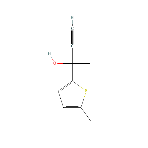 2-(5-methylthiophen-2-yl)but-3-yn-2-ol (CAS: 250252-23-4) - Related Chemical Product