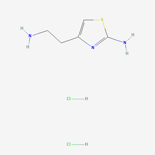 4-(2-aminoethyl)-1,3-thiazol-2-amine;dihydrochloride (CAS: 89364-16-9) - Related Chemical Product