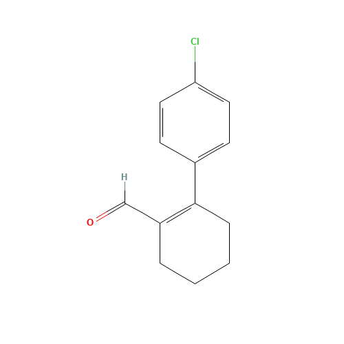 2-(4-chlorophenyl)cyclohexene-1-carbaldehyde (CAS: 1228784-09-5) - Related Chemical Product