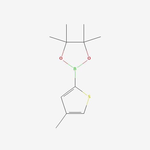 4,4,5,5-tetramethyl-2-(4-methylthiophen-2-yl)-1,3,2-dioxaborolane (CAS: 635305-48-5) - Related Chemical Product