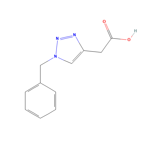 2-(1-benzyltriazol-4-yl)acetic acid (CAS: 1003310-07-3) - Related Chemical Product