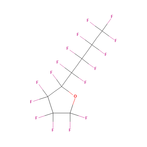 2,2,3,3,4,4,5-heptafluoro-5-(1,1,2,2,3,3,4,4,4-nonafluorobutyl)oxolane (CAS: 335-36-4) - Related Chemical Product