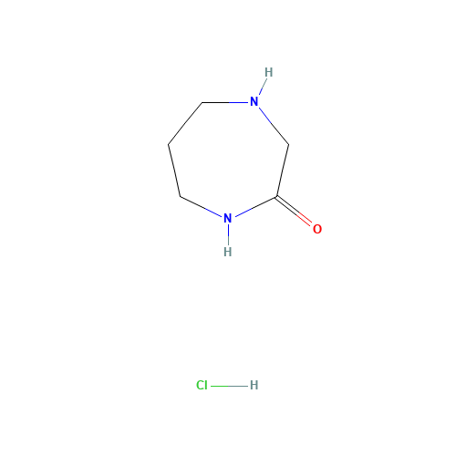 1,4-diazepan-2-one;hydrochloride (CAS: 1056010-05-9) - Related Chemical Product
