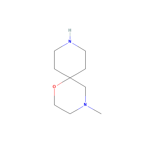4-methyl-1-oxa-4,9-diazaspiro[5.5]undecane (CAS: 313975-41-6) - Related Chemical Product