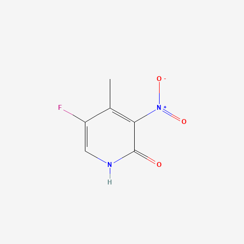 5-fluoro-4-methyl-3-nitro-1H-pyridin-2-one (CAS: 1003711-68-9) - Related Chemical Product