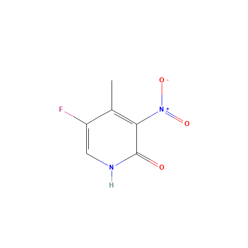 5-fluoro-4-methyl-3-nitro-1H-pyridin-2-one (CAS: 1003711-68-9) - Related Chemical Product