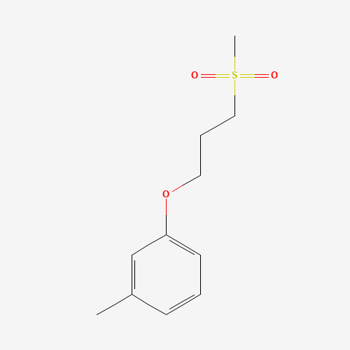 1-methyl-3-(3-methylsulfonylpropoxy)benzene (CAS: 1430232-99-7) - Related Chemical Product