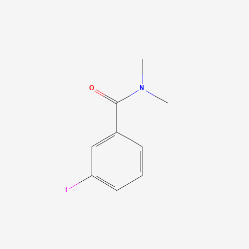 3-iodo-N,N-dimethylbenzamide (CAS: 91506-06-8) - Related Chemical Product