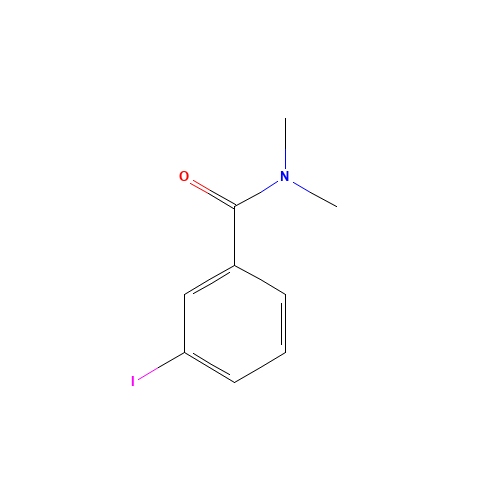 3-iodo-N,N-dimethylbenzamide (CAS: 91506-06-8) - Related Chemical Product