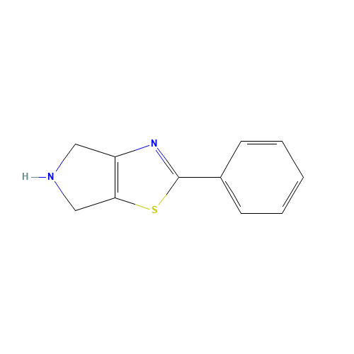 2-phenyl-5,6-dihydro-4H-pyrrolo[3,4-d][1,3]thiazole (CAS: 954241-29-3) - Related Chemical Product