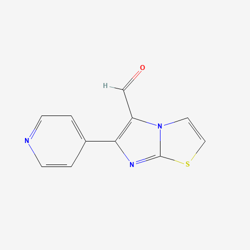 6-pyridin-4-ylimidazo[2,1-b][1,3]thiazole-5-carbaldehyde (CAS: 562792-68-1) - Related Chemical Product
