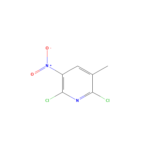 2,6-dichloro-3-methyl-5-nitropyridine (CAS: 58596-88-6) - Related Chemical Product