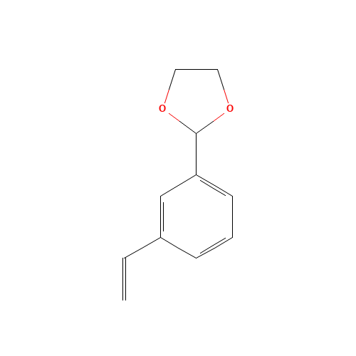 2-(3-ethenylphenyl)-1,3-dioxolane (CAS: 115104-31-9) - Related Chemical Product