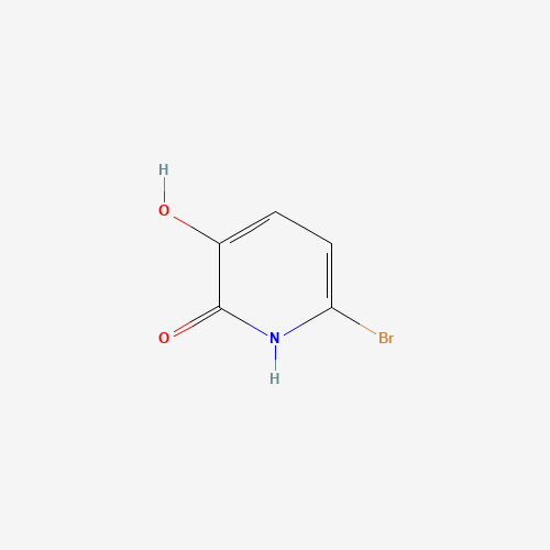6-bromo-3-hydroxy-1H-pyridin-2-one (CAS: 1436828-79-3) - Related Chemical Product