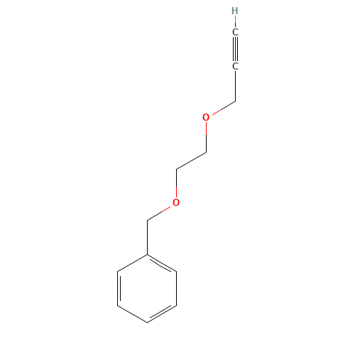 2-prop-2-ynoxyethoxymethylbenzene (CAS: 219716-49-1) - Related Chemical Product