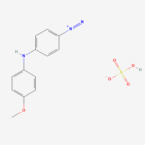 hydrogen sulfate;4-(4-methoxyanilino)benzenediazonium (CAS: 49732-38-9) - Related Chemical Product