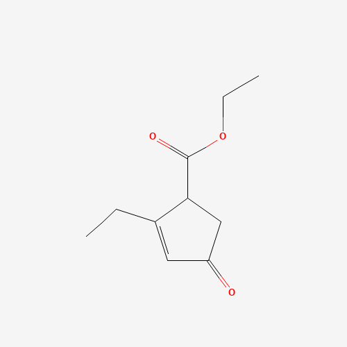ethyl 2-ethyl-4-oxocyclopent-2-ene-1-carboxylate (CAS: 1201187-10-1) - Related Chemical Product
