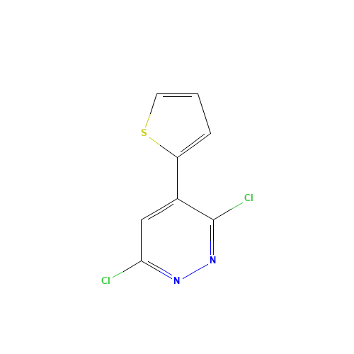 3,6-dichloro-4-thiophen-2-ylpyridazine (CAS: 233276-18-1) - Related Chemical Product
