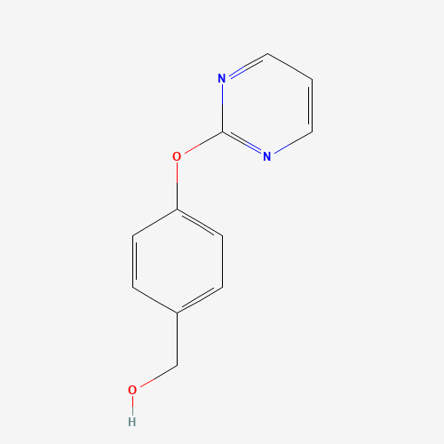 (4-pyrimidin-2-yloxyphenyl)methanol (CAS: 344333-77-3) - Related Chemical Product
