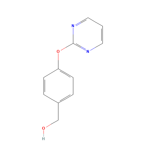 (4-pyrimidin-2-yloxyphenyl)methanol (CAS: 344333-77-3) - Related Chemical Product