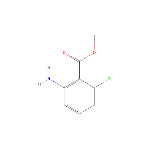 methyl 2-amino-6-chlorobenzoate (CAS: 41632-04-6) - Related Chemical Product