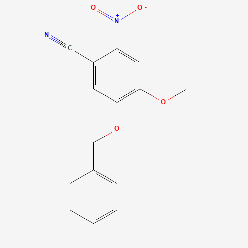 4-methoxy-2-nitro-5-phenylmethoxybenzonitrile (CAS: 192869-56-0) - Related Chemical Product