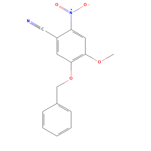 4-methoxy-2-nitro-5-phenylmethoxybenzonitrile (CAS: 192869-56-0) - Related Chemical Product