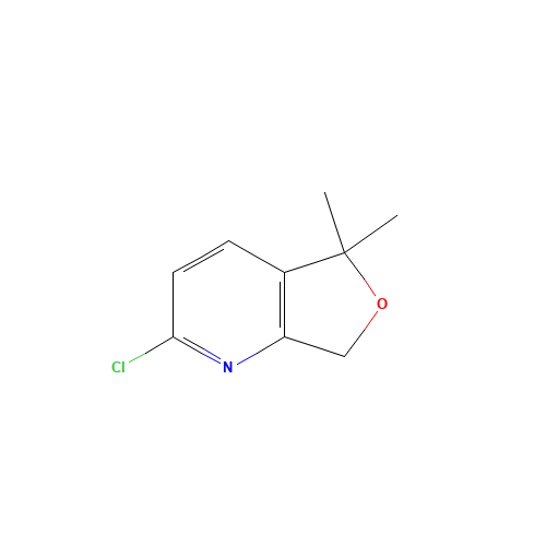 2-chloro-5,5-dimethyl-7H-furo[3,4-b]pyridine (CAS: 1201924-38-0) - Related Chemical Product
