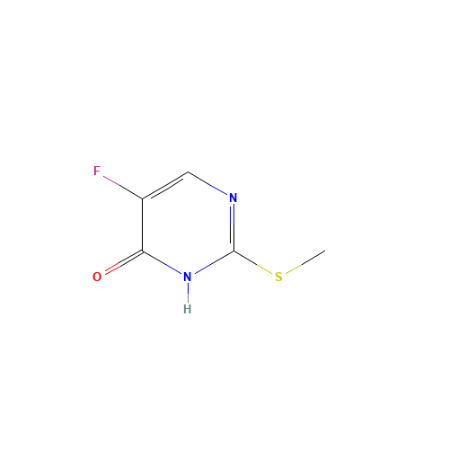 5-fluoro-2-methylsulfanyl-1H-pyrimidin-6-one (CAS: 1480-92-8) - Related Chemical Product