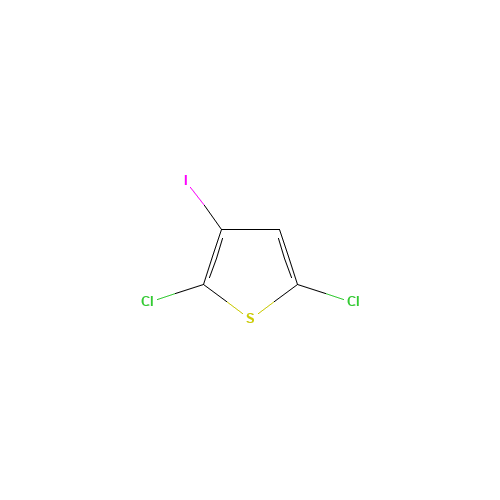 2,5-dichloro-3-iodothiophene (CAS: 43225-59-8) - Related Chemical Product