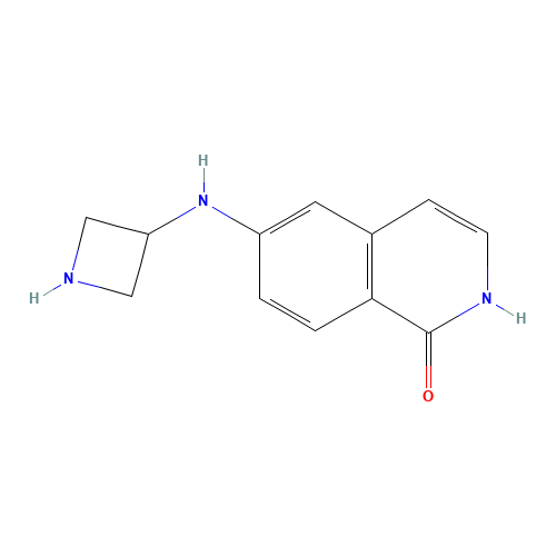 6-(azetidin-3-ylamino)-2H-isoquinolin-1-one (CAS: 1036875-45-2) - Related Chemical Product