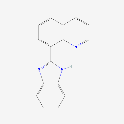8-(1H-benzimidazol-2-yl)quinoline (CAS: 123995-42-6) - Related Chemical Product