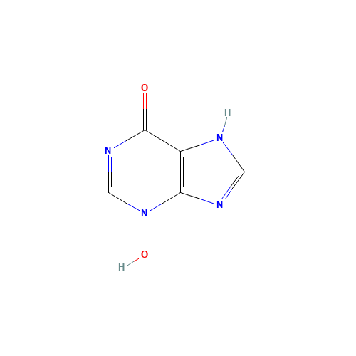 3-hydroxy-7H-purin-6-one (CAS: 19765-65-2) - Related Chemical Product