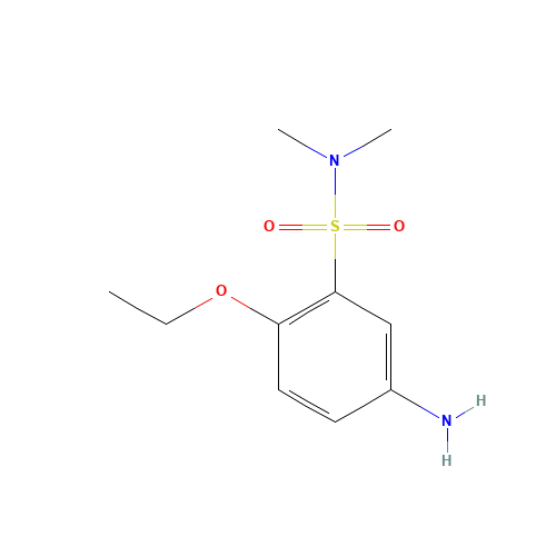 5-amino-2-ethoxy-N,N-dimethylbenzenesulfonamide (CAS: 885524-57-2) - Related Chemical Product