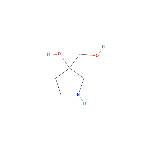 3-(hydroxymethyl)pyrrolidin-3-ol (CAS: 1363381-92-3) - Related Chemical Product