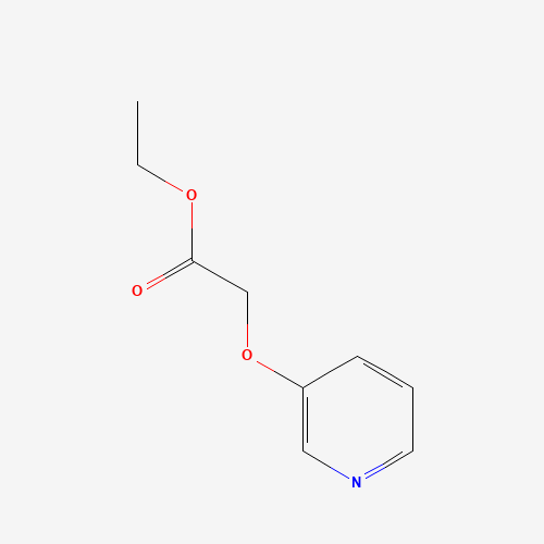 ethyl 2-pyridin-3-yloxyacetate (CAS: 18342-98-8) - Related Chemical Product