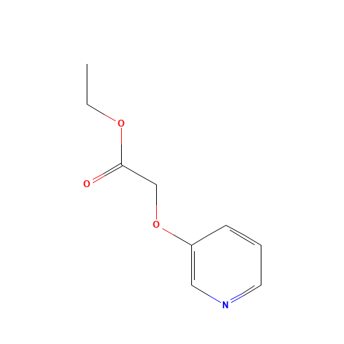 ethyl 2-pyridin-3-yloxyacetate (CAS: 18342-98-8) - Related Chemical Product